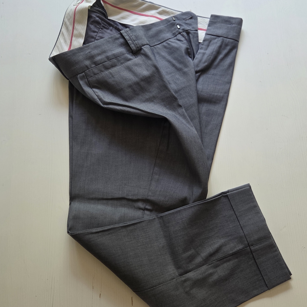 Banana Republic Charcoal Dress Pants